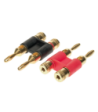 BANANSTIK DOBB. 2 STK. KABEL MAX. 10 MM2