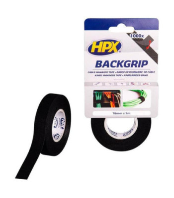 HPX BACK GRIP SORT VELCROTAPE