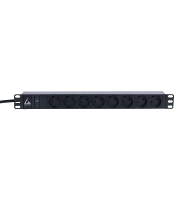  10A with 8 x danish type K socket