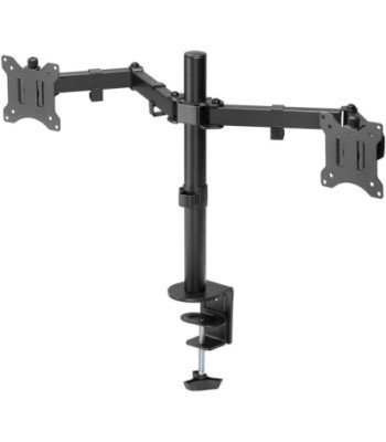 Goobay - Dual Monitor Mount Flex - 17" to 32"