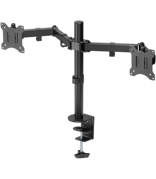 Goobay - Dual Monitor Mount Flex - 17" to 32"