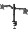 Goobay - Dual Monitor Mount Flex - 17" to 32"