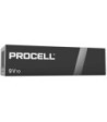 Duracell - ProCell alkaline E-blok batteri - 9V / 673mAh (10 stk.)