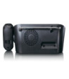 LENCO CR-615BK CLOCKRADIO MED DAB+ OG PROJEKTION