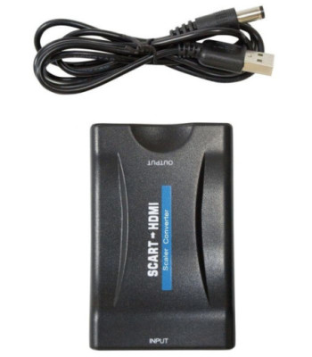 SCART TIL HDMI KONVERTER