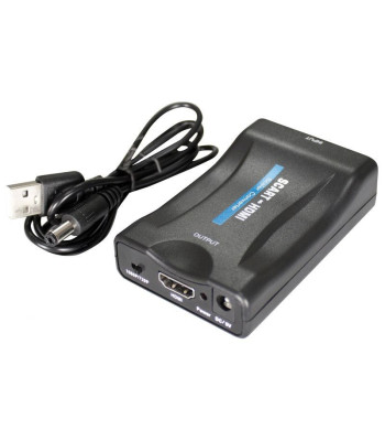 SCART TIL HDMI KONVERTER