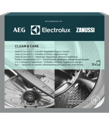 Clean and Care _ Vaskemaskine og opvaskemaskine 3-i-1 (12 stk): afkalker