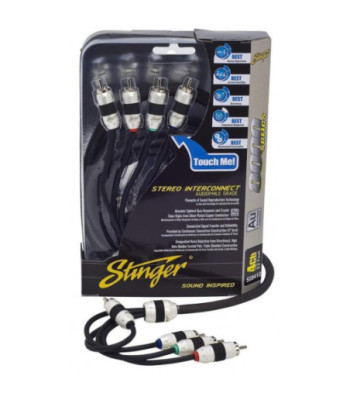 SI8417 4 Channel Triple Shielded Interconnect Cable