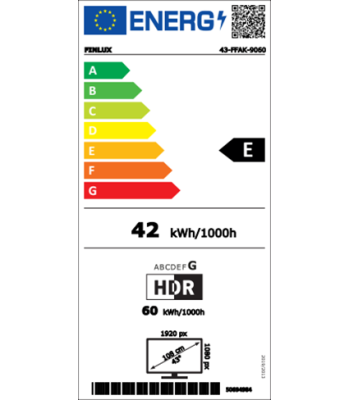 FINLUX 43FFAK9060 - LED ANDROID TV