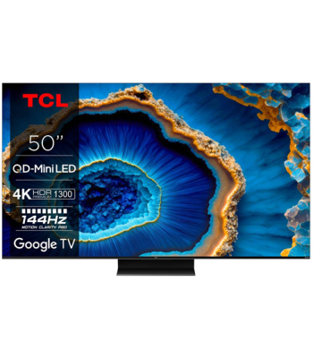 TCL 85C805 - QLED 4K GOOGLE TV