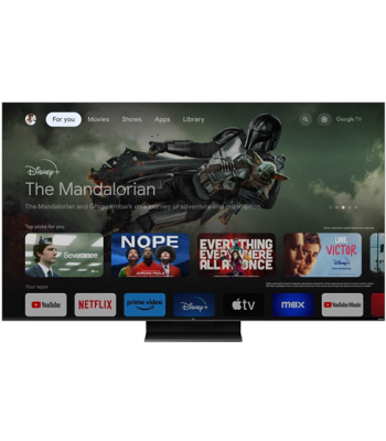 TCL 75C805 - QLED 4K GOOGLE TV