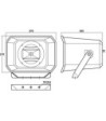 100V musikhorn - IT-250TW MONACOR