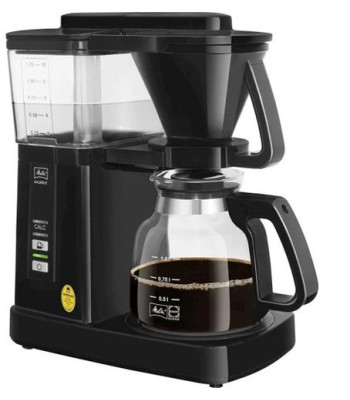 Melitta Excellent 5.0 Svart - Kaffemaskine