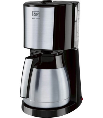 Melitta Enjoy Top Therm svart - Kaffemaskine