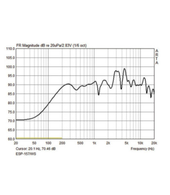 100V højttaler - ESP-157/WS MONACOR