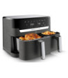 OBH Nordica Dual Easy Fry & Grill Black - Airfryer