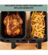OBH Nordica Dual Easy Fry & Grill Black - Airfryer