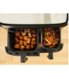 OBH Nordica Dual Easy Fry & Grill Black - Airfryer