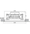 Aktiv indbygningshøjttaler m/BT - SPE-230BT MONACOR