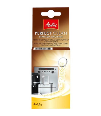 Melitta Perfect Clean - Rengøringstabletter