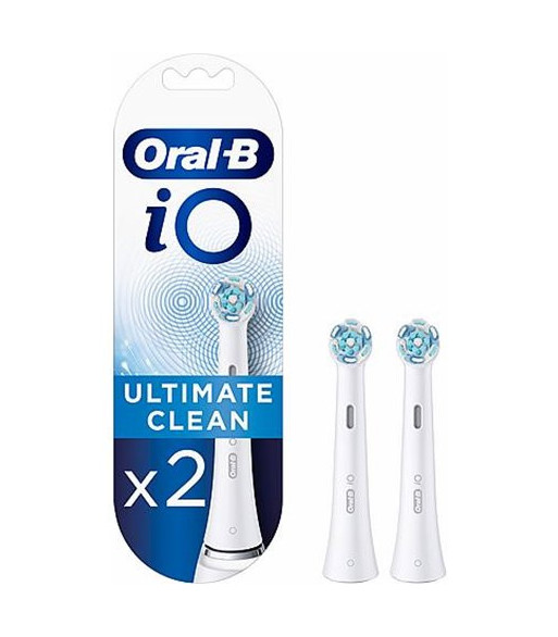Oral-B iO Ultimate Clean 2 stk - Tandbørstehoveder Oral-B iO Ultimate Clean 2 stk - Tandbørstehoveder
