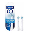 Oral-B iO Ultimate Clean 2 stk - Tandbørstehoveder