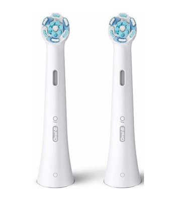 Oral-B iO Ultimate Clean 2 stk - Tandbørstehoveder