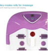 Homedics Fodspa Deep Soak - Luksus fodspa med varme