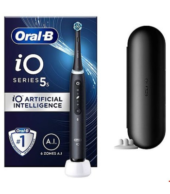 Oral-B iO5S Matt Black - El-tandbørste