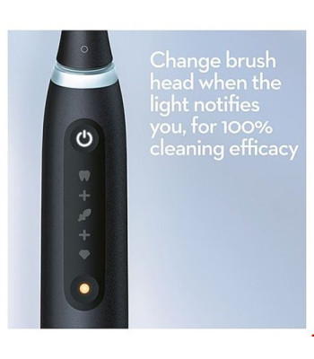 Oral-B iO5S Matt Black - El-tandbørste