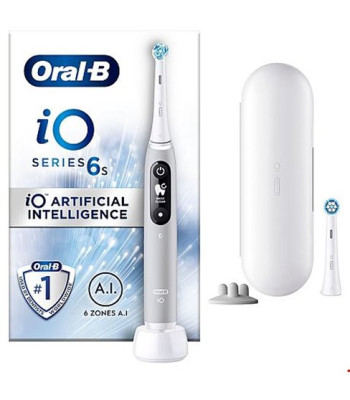 Oral-B iO6S Grey Opal - El-tandbørste
