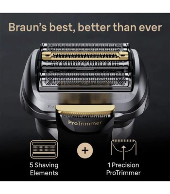 Braun Series 9 Pro+ 9560cc - Herreshaver