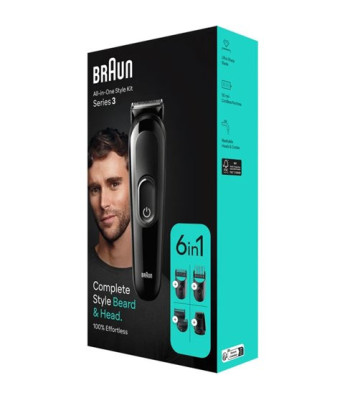 Braun MGK3410 - Skægtrimmer