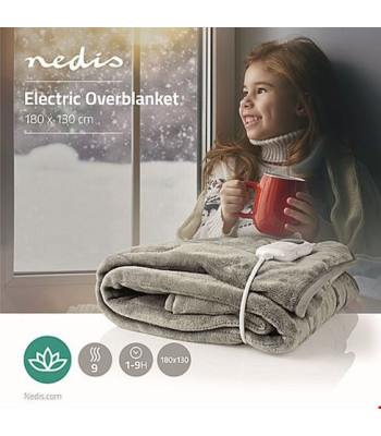 Nedis PEBL140CWT - Varmetæppe