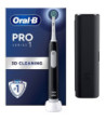 Oral-B Pro1 Black inkl. rejseetui - El-tandbørste