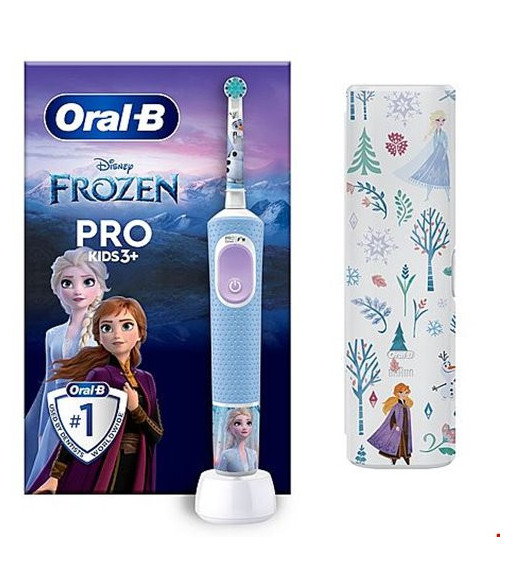 Oral-B Vitality Kids Frozen - El-tandbørste Oral-B Vitality Kids Frozen - El-tandbørste