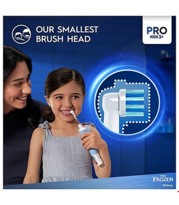 Oral-B Vitality Kids Frozen - El-tandbørste