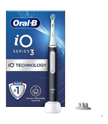Oral-B iO3S Matt Black - El-tandbørste