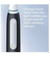 Oral-B iO3S Matt Black - El-tandbørste