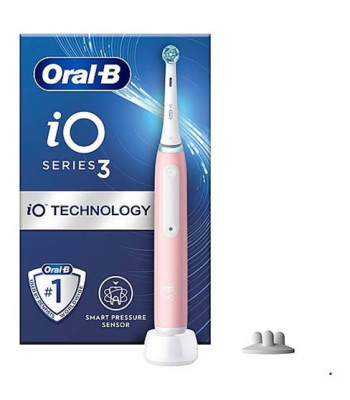 Oral-B iO3S Blush Pink - El-tandbørste