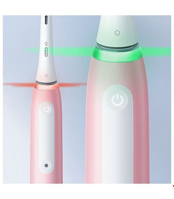 Oral-B iO3S Blush Pink - El-tandbørste
