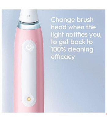 Oral-B iO3S Blush Pink - El-tandbørste