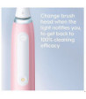 Oral-B iO3S Blush Pink - El-tandbørste