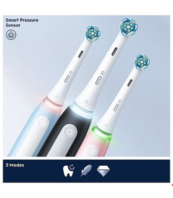 Oral-B iO3S Blush Pink - El-tandbørste