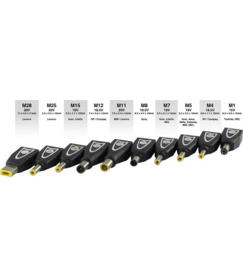 USN90-UCB 15-20V-6A-90W UNIVERSAL LAPTOP NETDEL