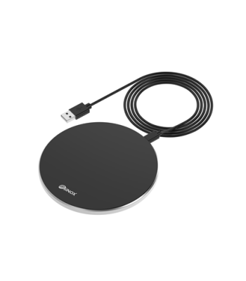 Sinox PRO trådløs 10W opladerplade. 1m. Sort