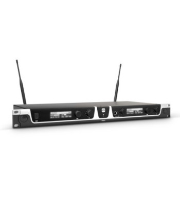 LD Systems U506 R2 - Dual receiver TIL UDLEJNING