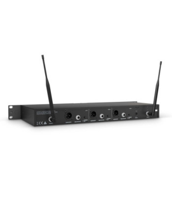 LD Systems U506 R2 - Dual receiver TIL UDLEJNING