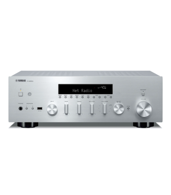 Yamaha receiver R-N600A SIL