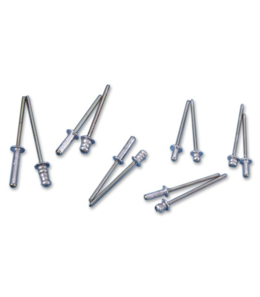 Bralo Pop-Rivet Multigrip 4.0 x 6.8 mm - 500 stk. Bralo Pop-Rivet Multigrip 4.0 x 6.8 mm - 500 stk.